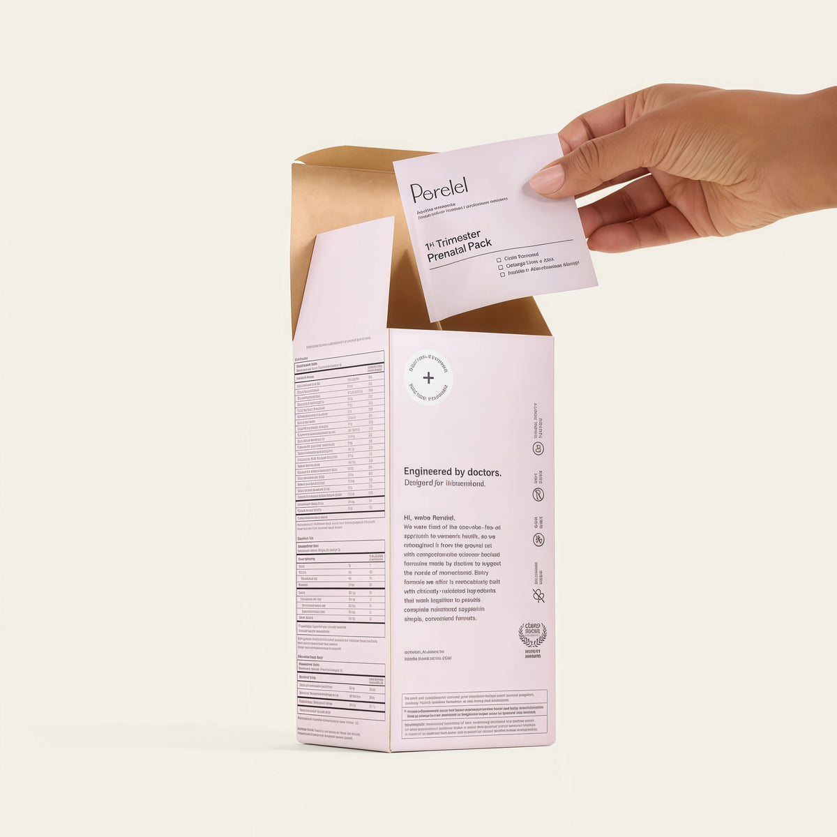 1st Trimester Prenatal Pack