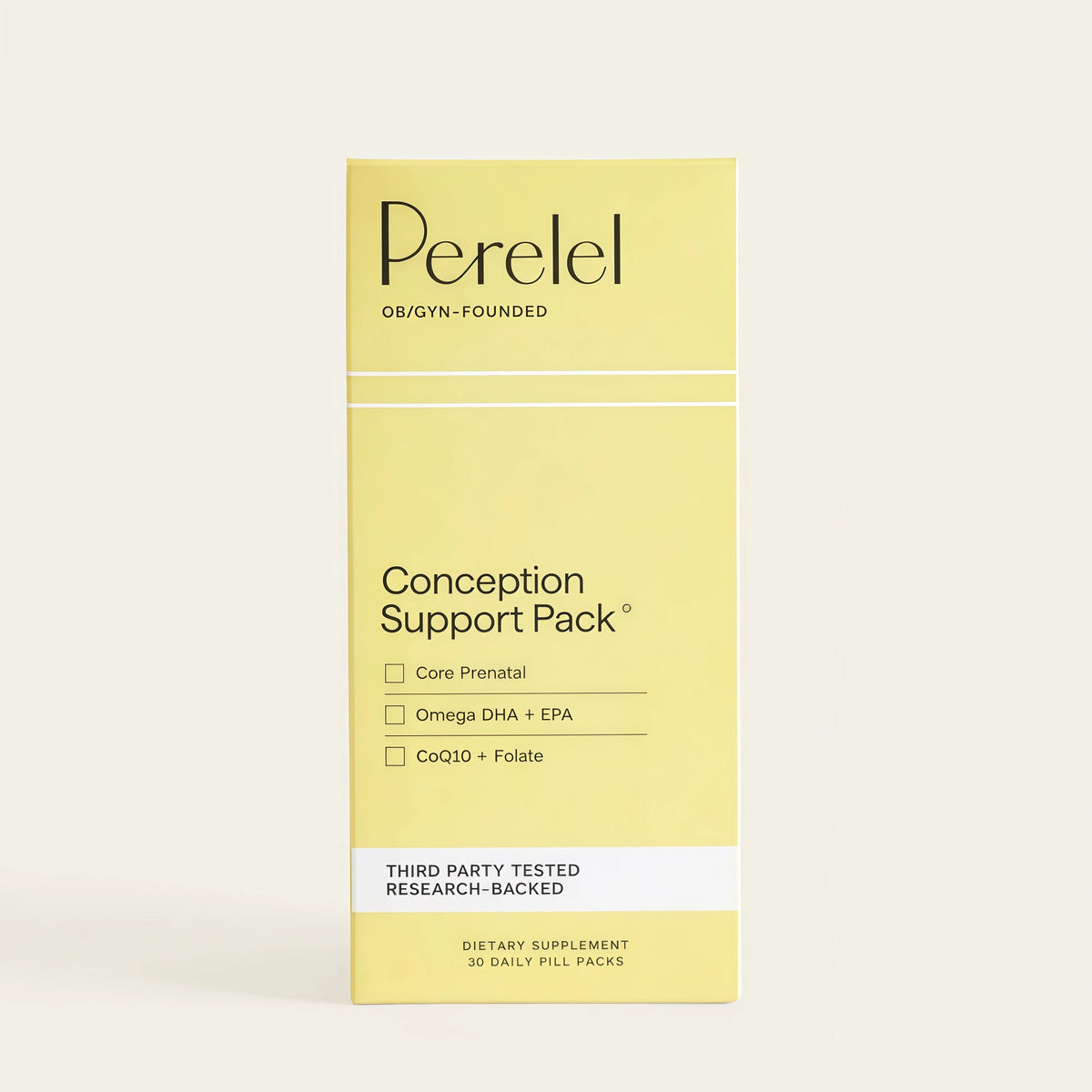 Conception Support Pack