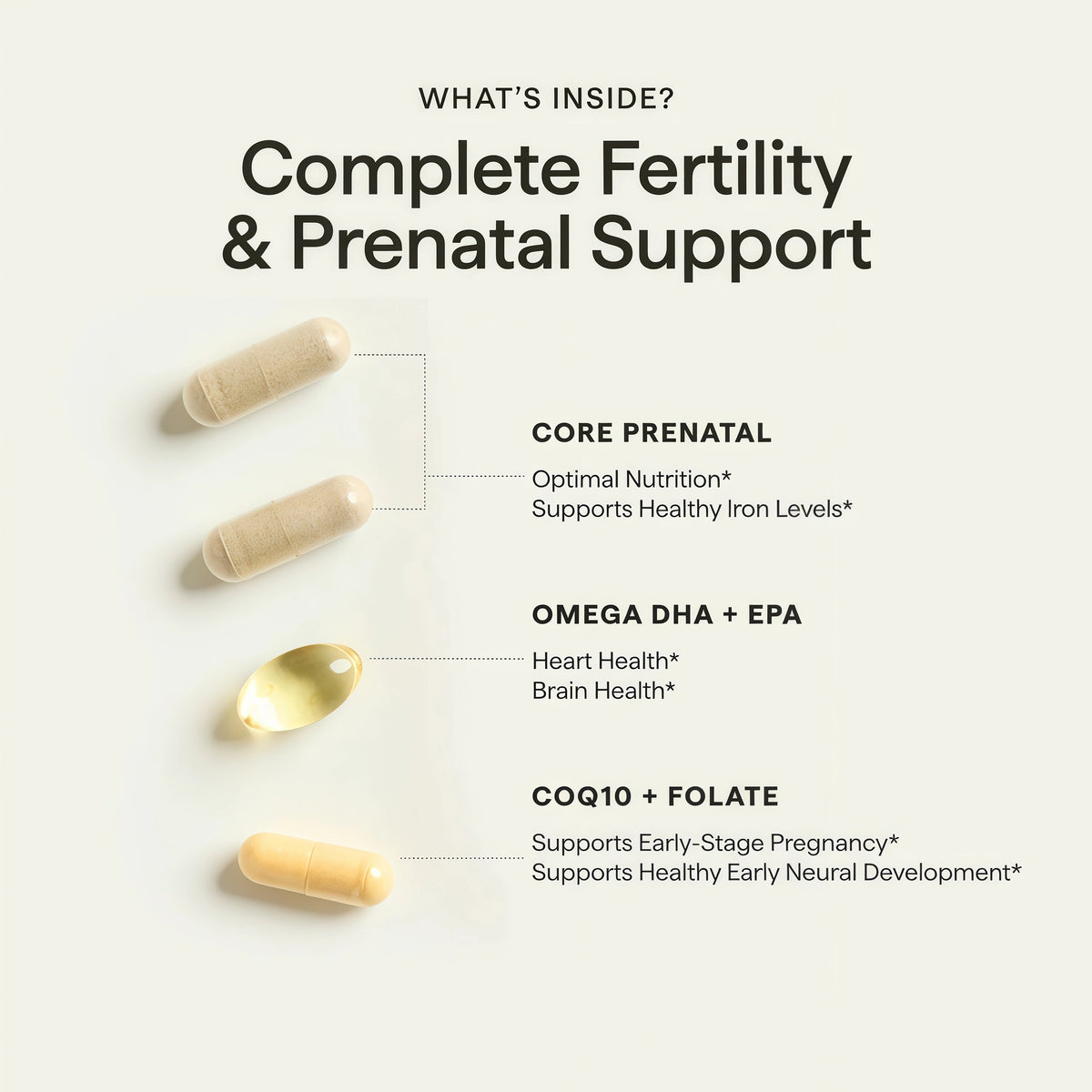 Conception Support Pack