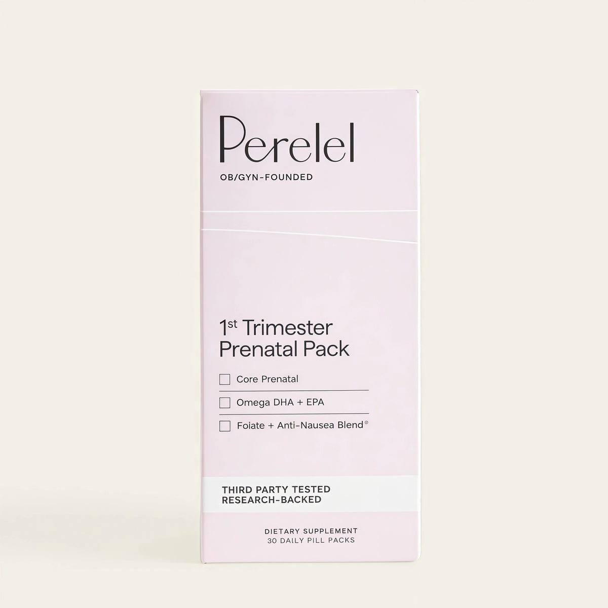 1st Trimester Prenatal Pack